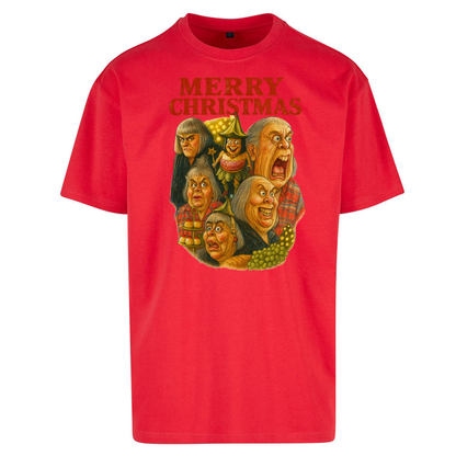 M&S Christmas Food 2025 Advert Oversized T Shirts