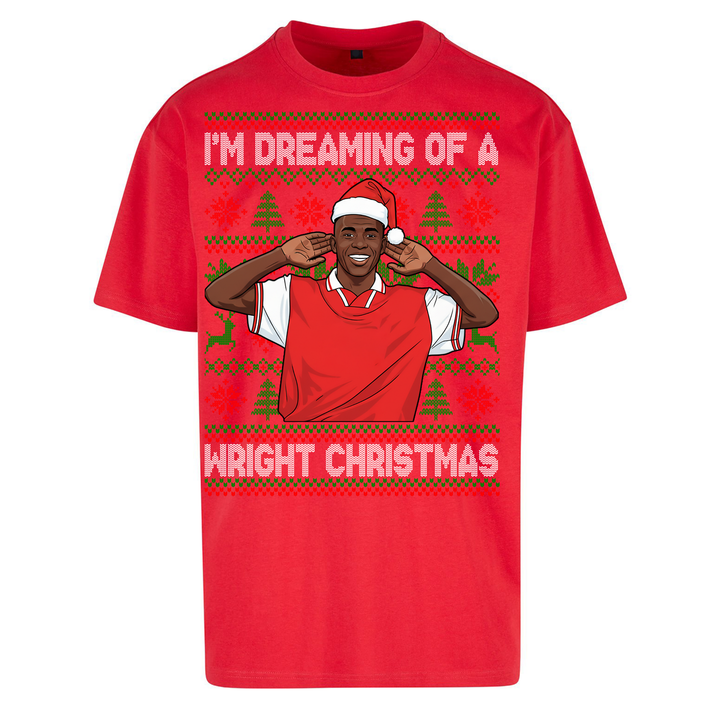 Ian Wright Oversized T Shirts