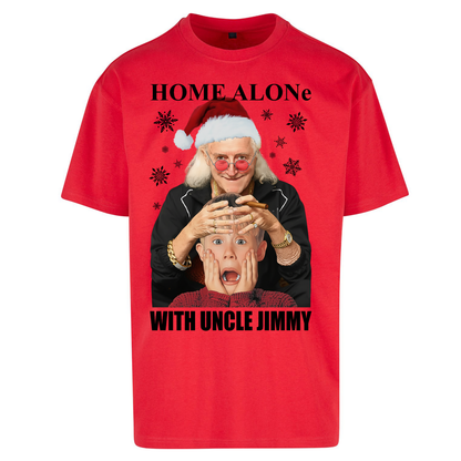 Home Alone Uncle Jimmy Oversized T Shirt