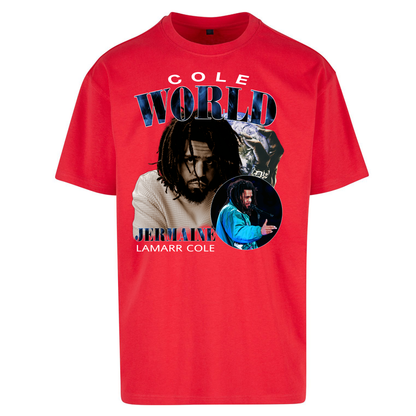 Cole World Jermaine Lamarr Cole Oversized T Shirts