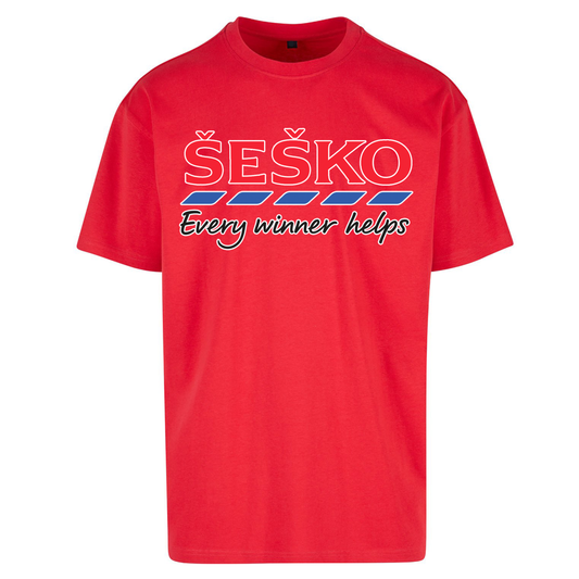 Benjamin Sesko Every Winner Helps Oversized T Shirt
