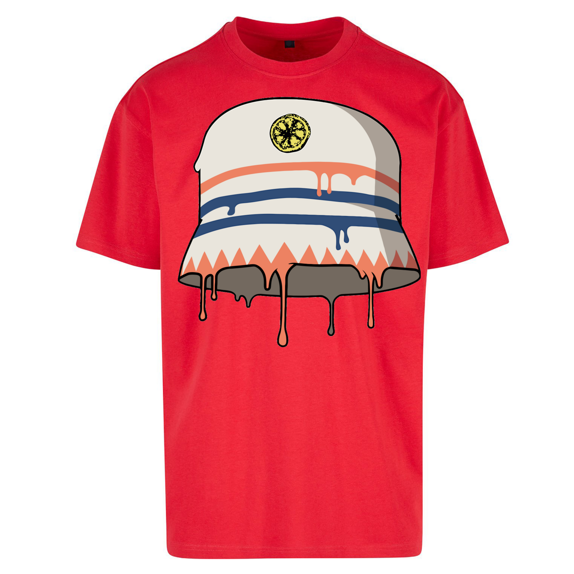 Stone Roses Bucket Hat Oversized T Shirts