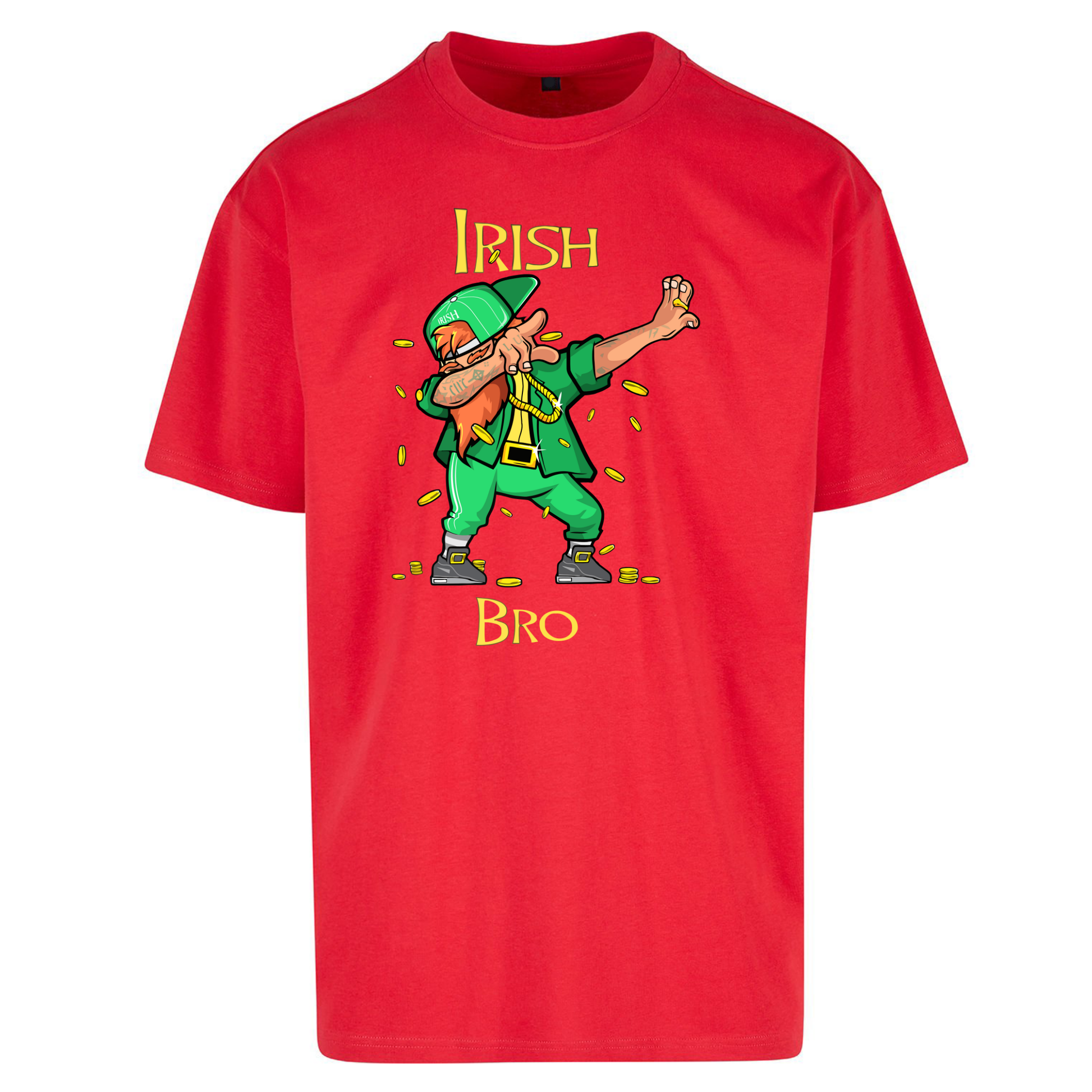 Irish Bro Oversized T Shirts