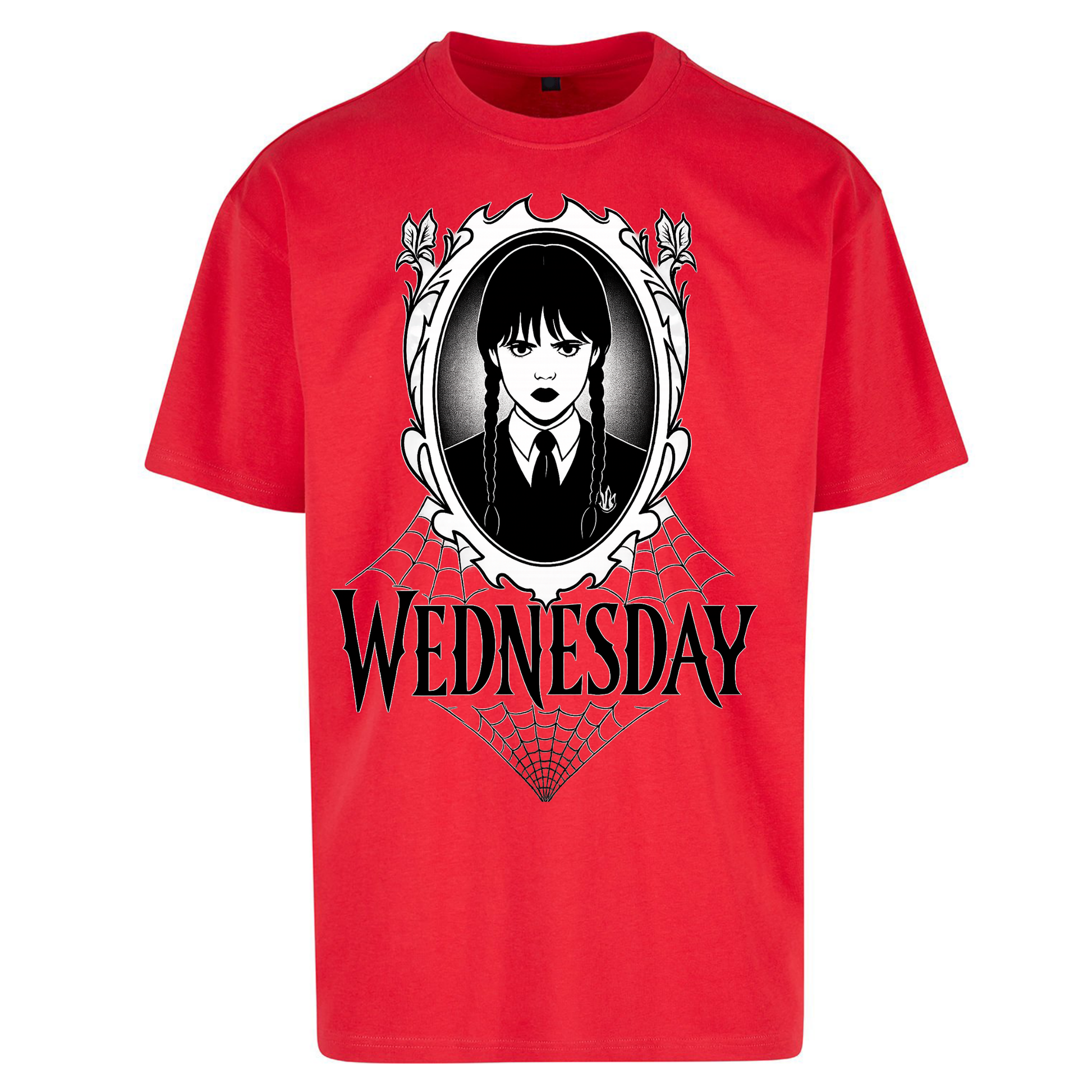 Wednesday Series Oversized T Shirts