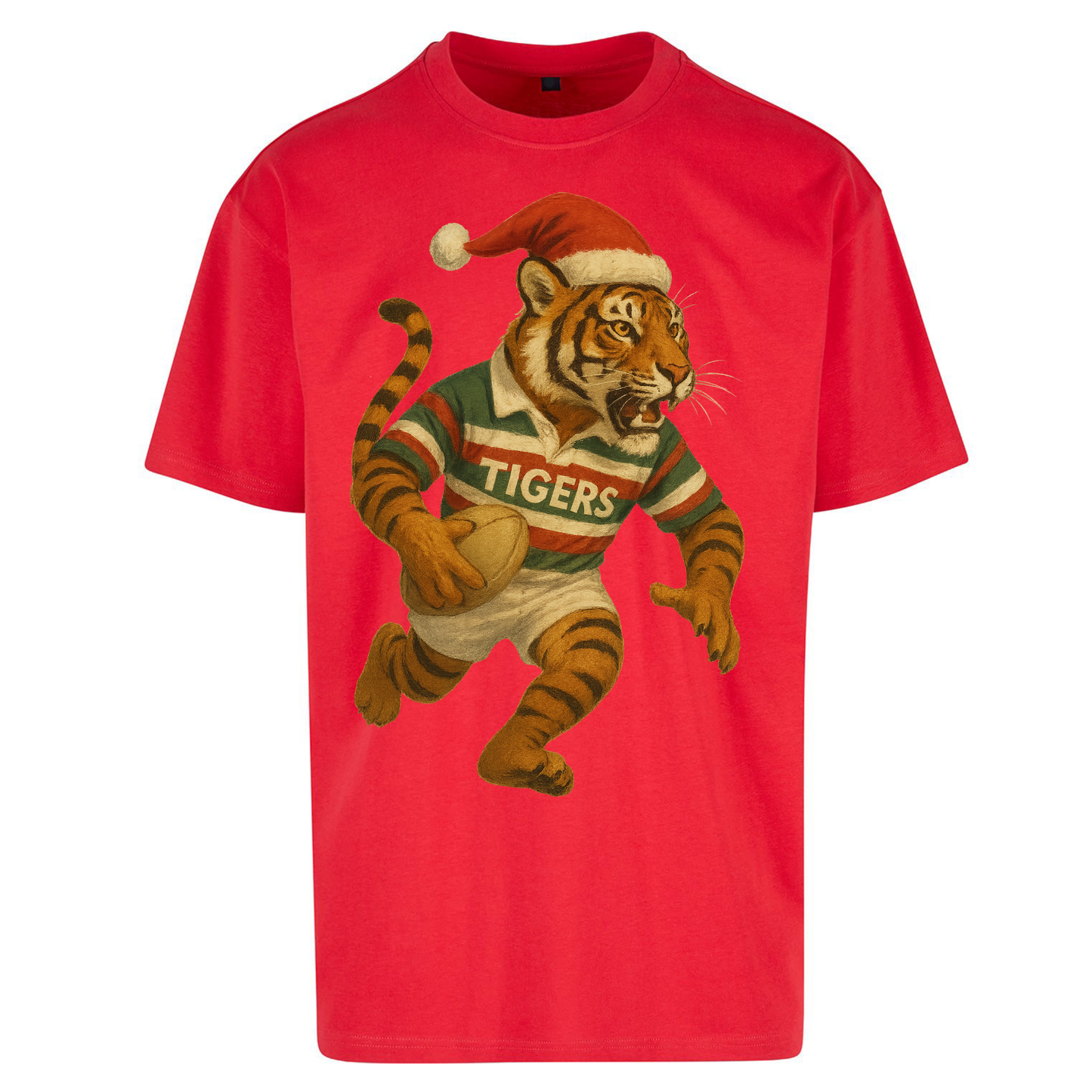 Leicester Tigers Oversized T Shirts