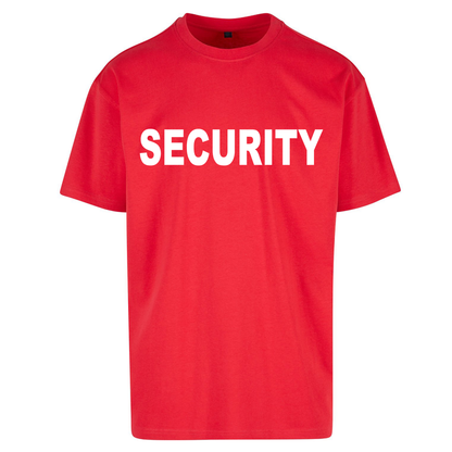 Security Oversized T Shirt