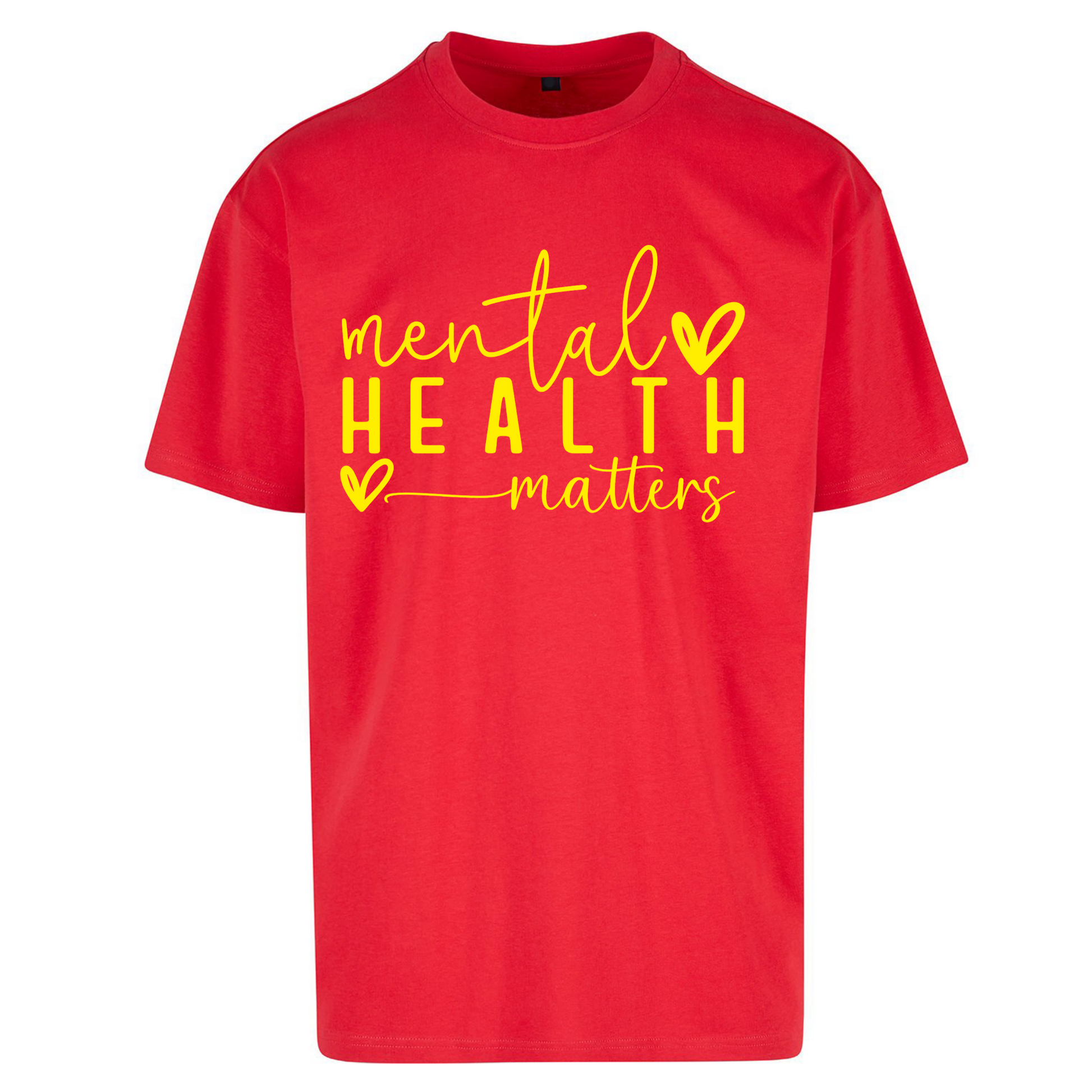 Mental Health Matters Oversized T Shirts