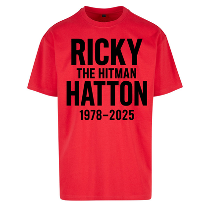 Ricky The Hitman Hatton 1978 2025 Oversized T Shirts