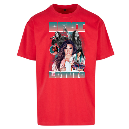 Demi Lovato Oversized T Shirts