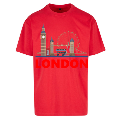 London Oversized T Shirts