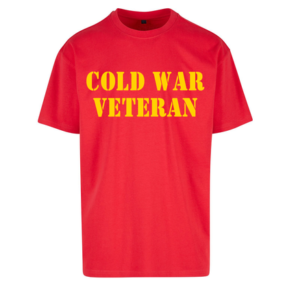 Cold War 1985–1991 Veteran Oversized Tee