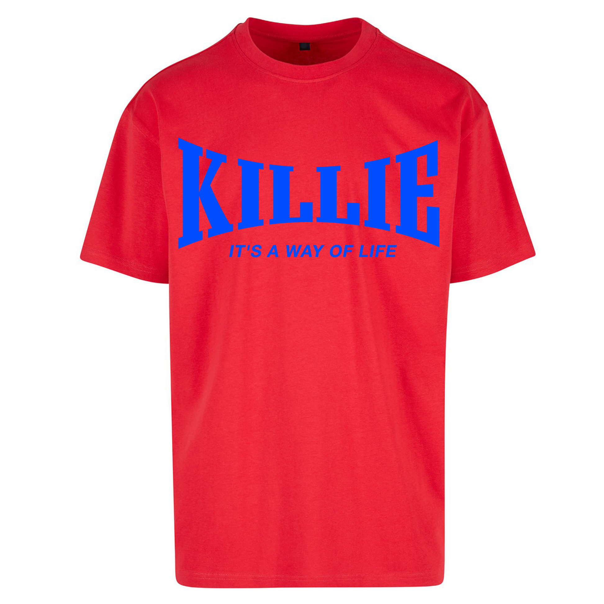 Kilmarnock Football Oversized T Shirts
