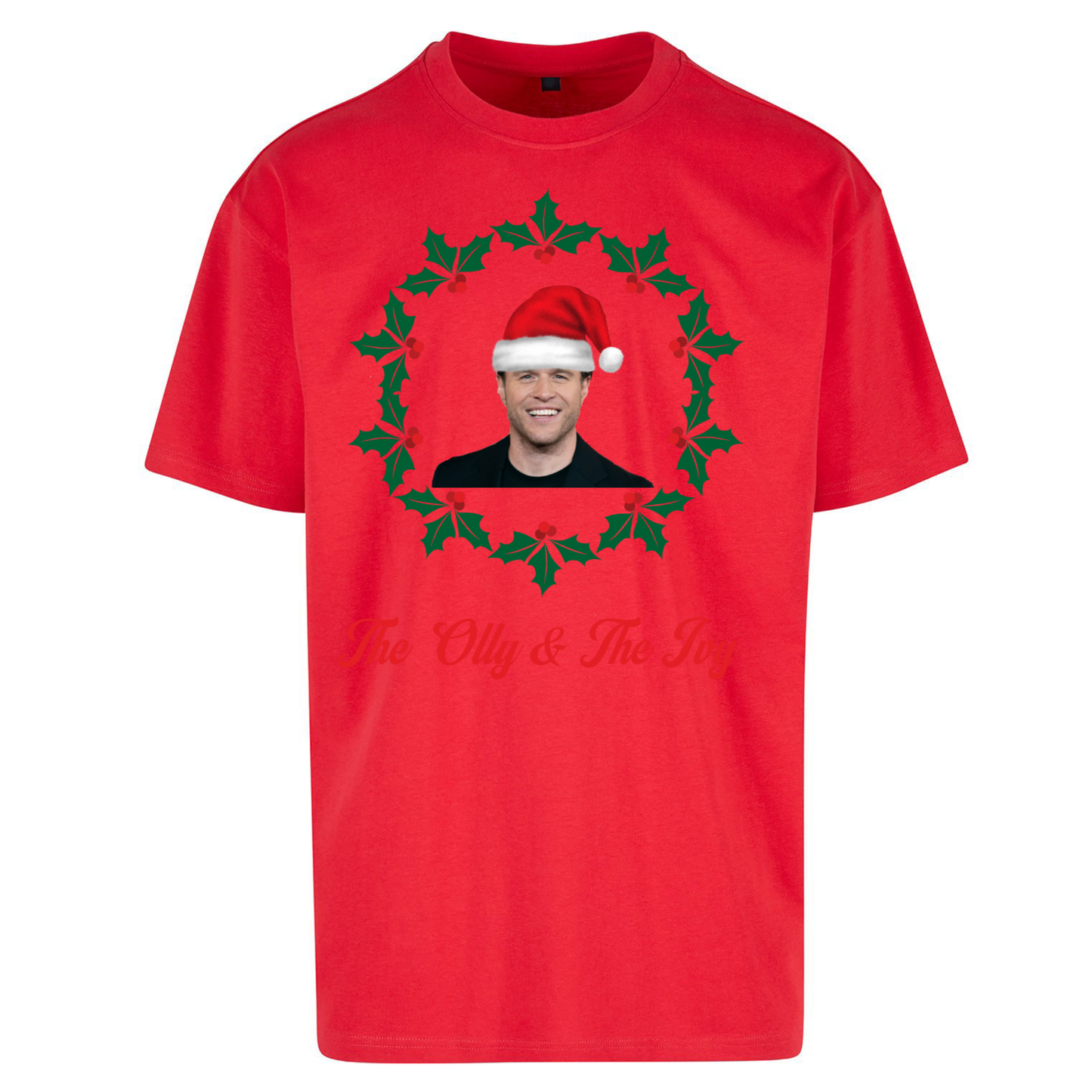 Olly Murs Christmas Jumper Oversized T Shirts
