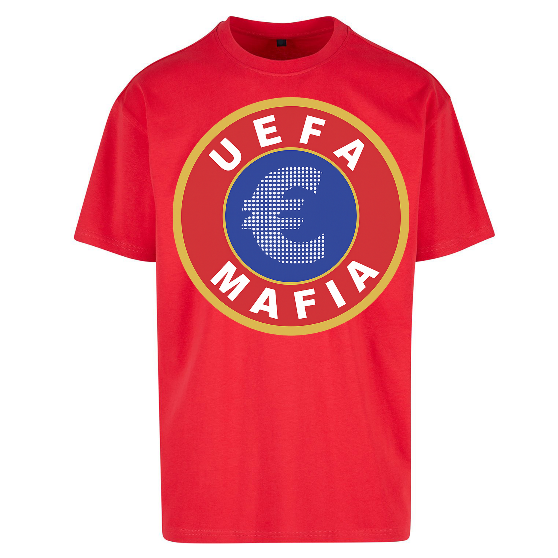 UEFA Mafia Oversized T Shirts