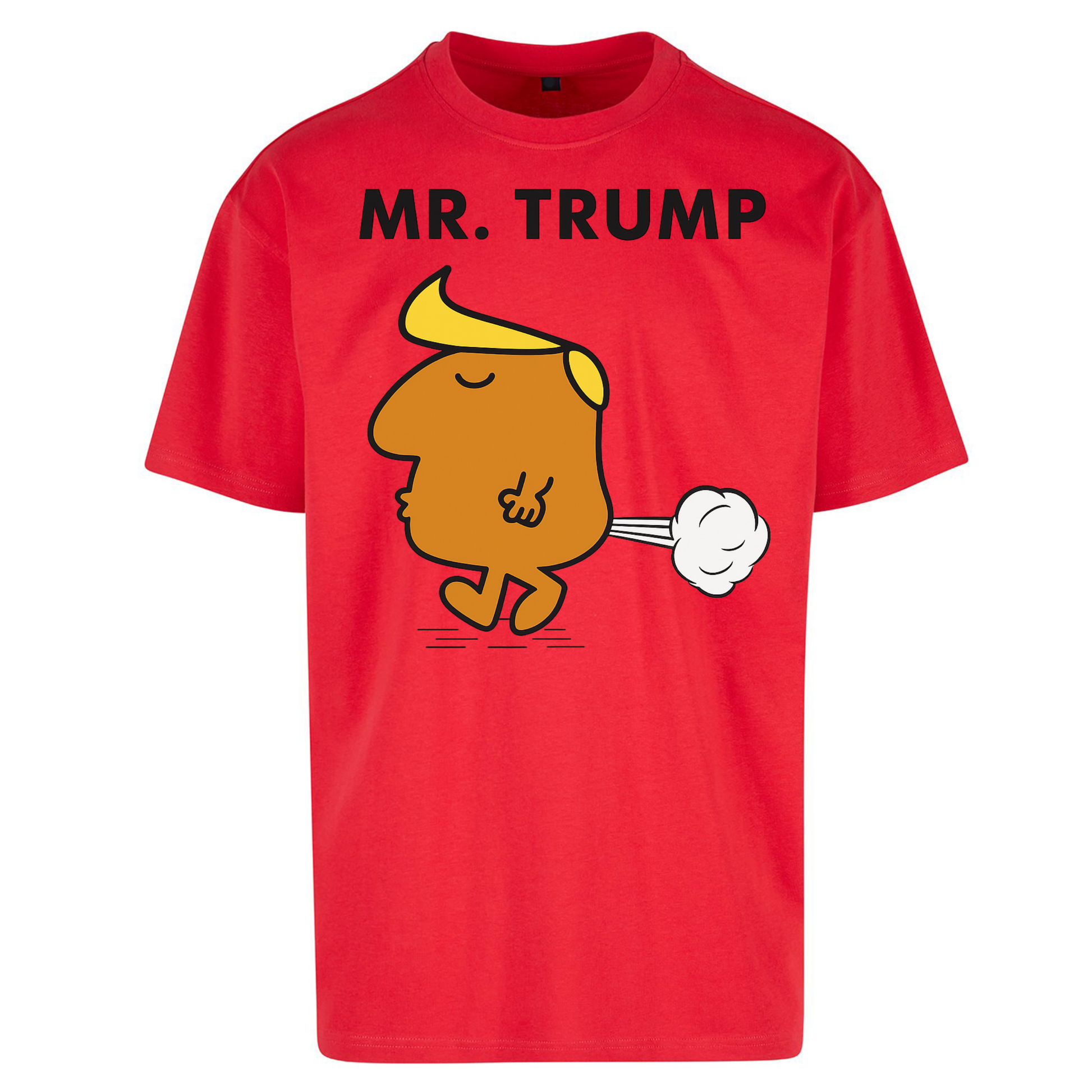 Donald Trump Parody Oversized T Shirts