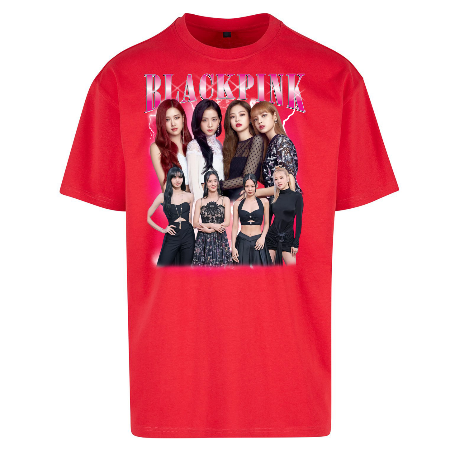BlackPink Oversized T Shirts