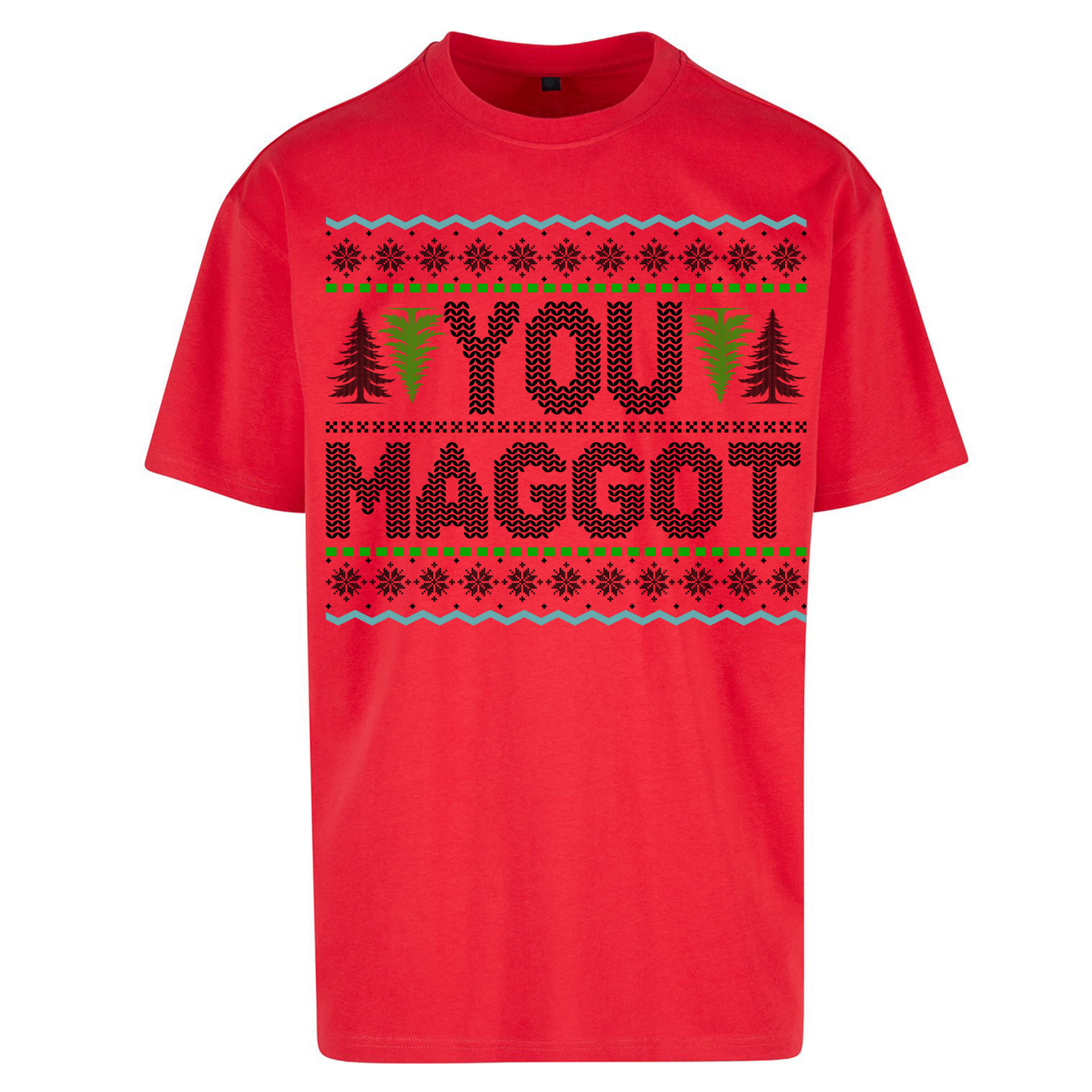 Christmas jumper Oversized T Shirts