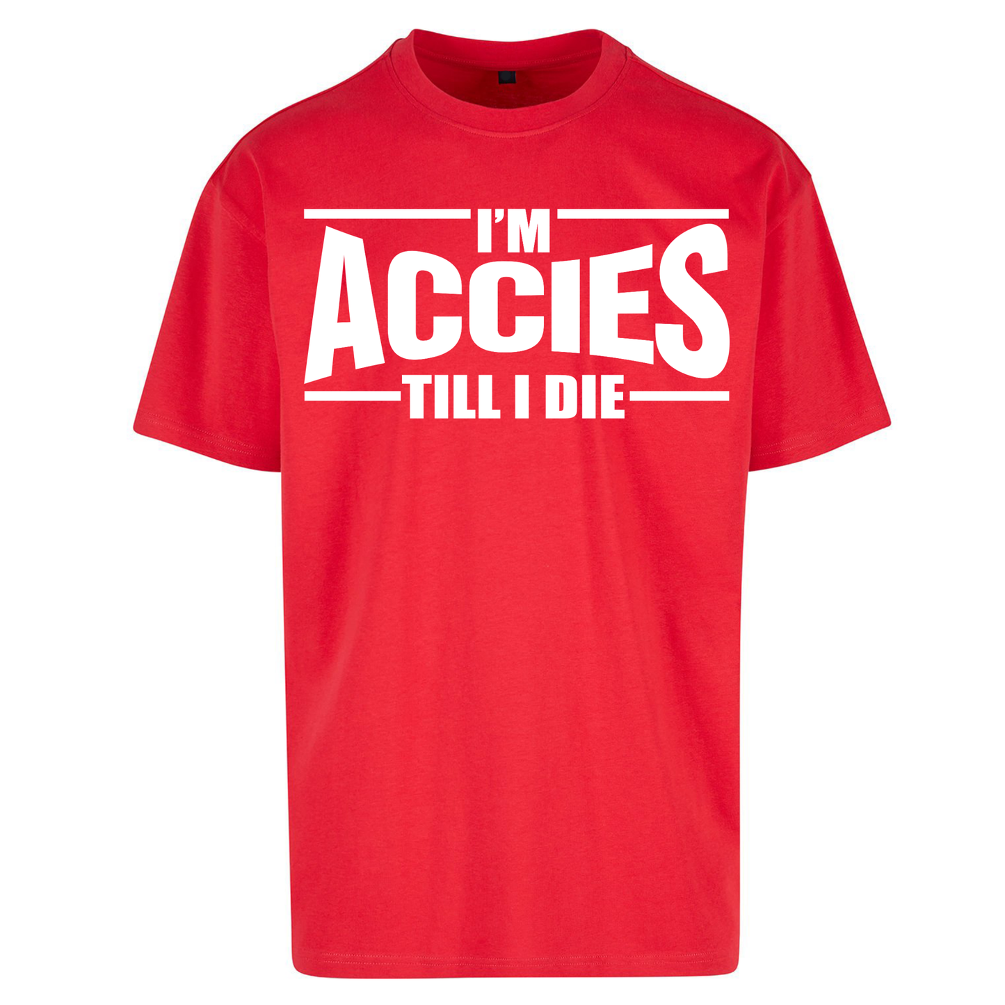 Hamilton Football Oversized T Shirts