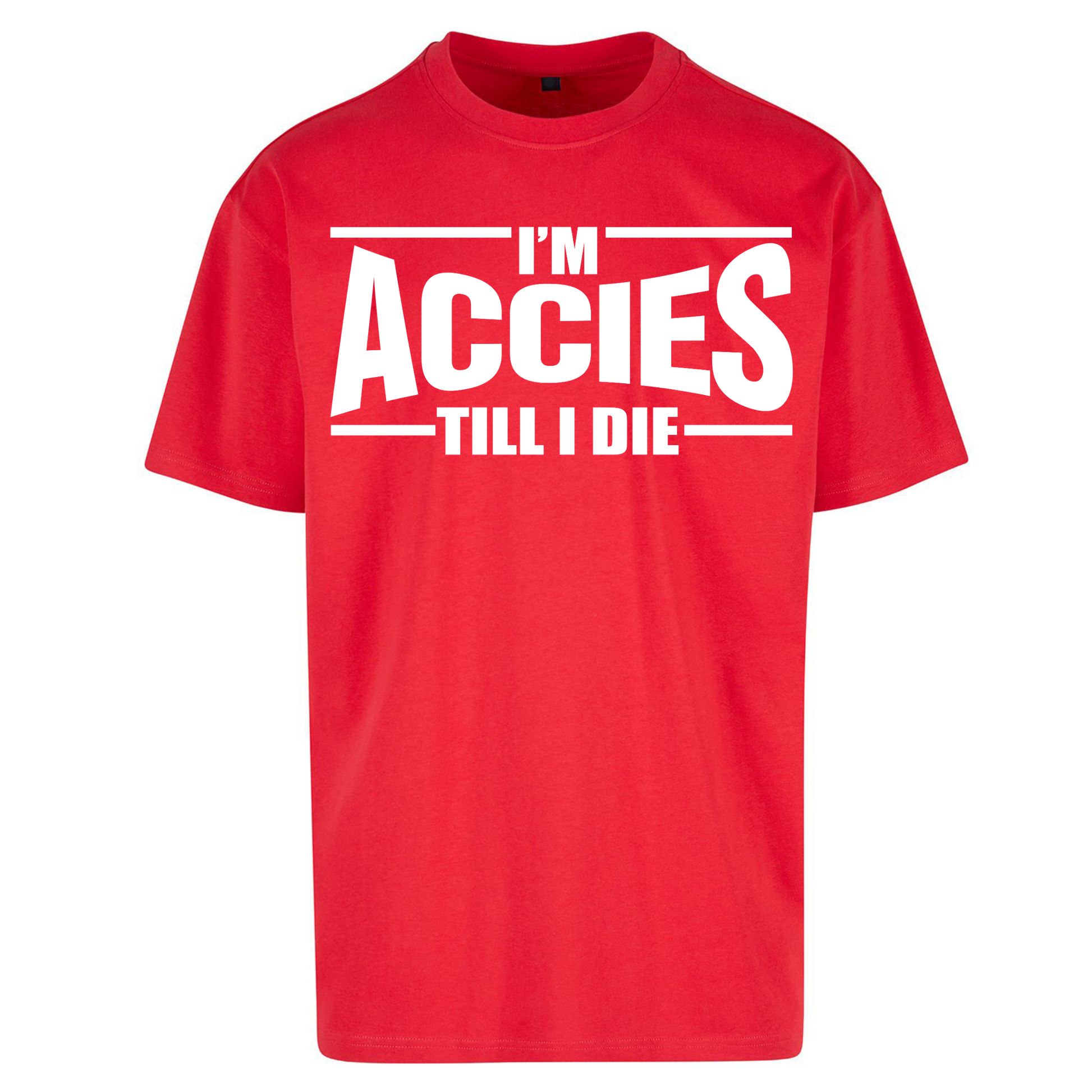 Hamilton Football Oversized T Shirts