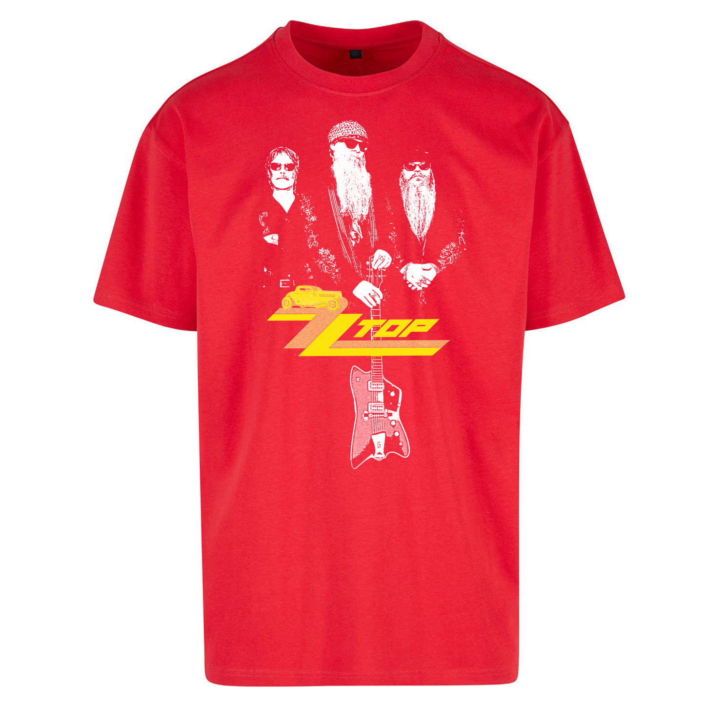 ZZ Top Oversized T Shirts