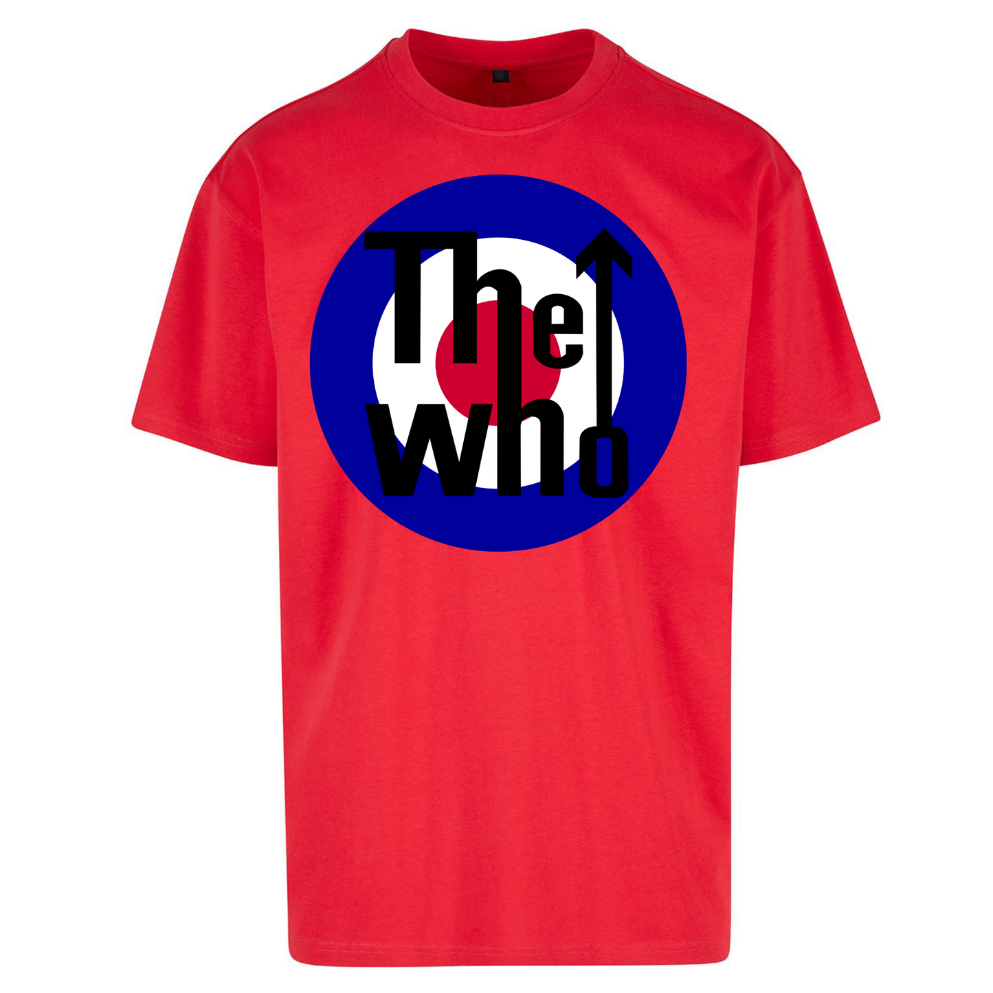 The Who Oversized T Shirts