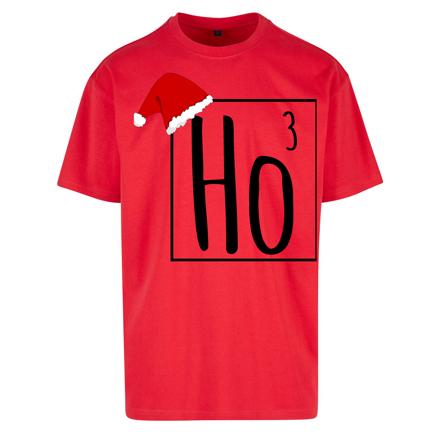 Ho Ho Ho Oversized T Shirt