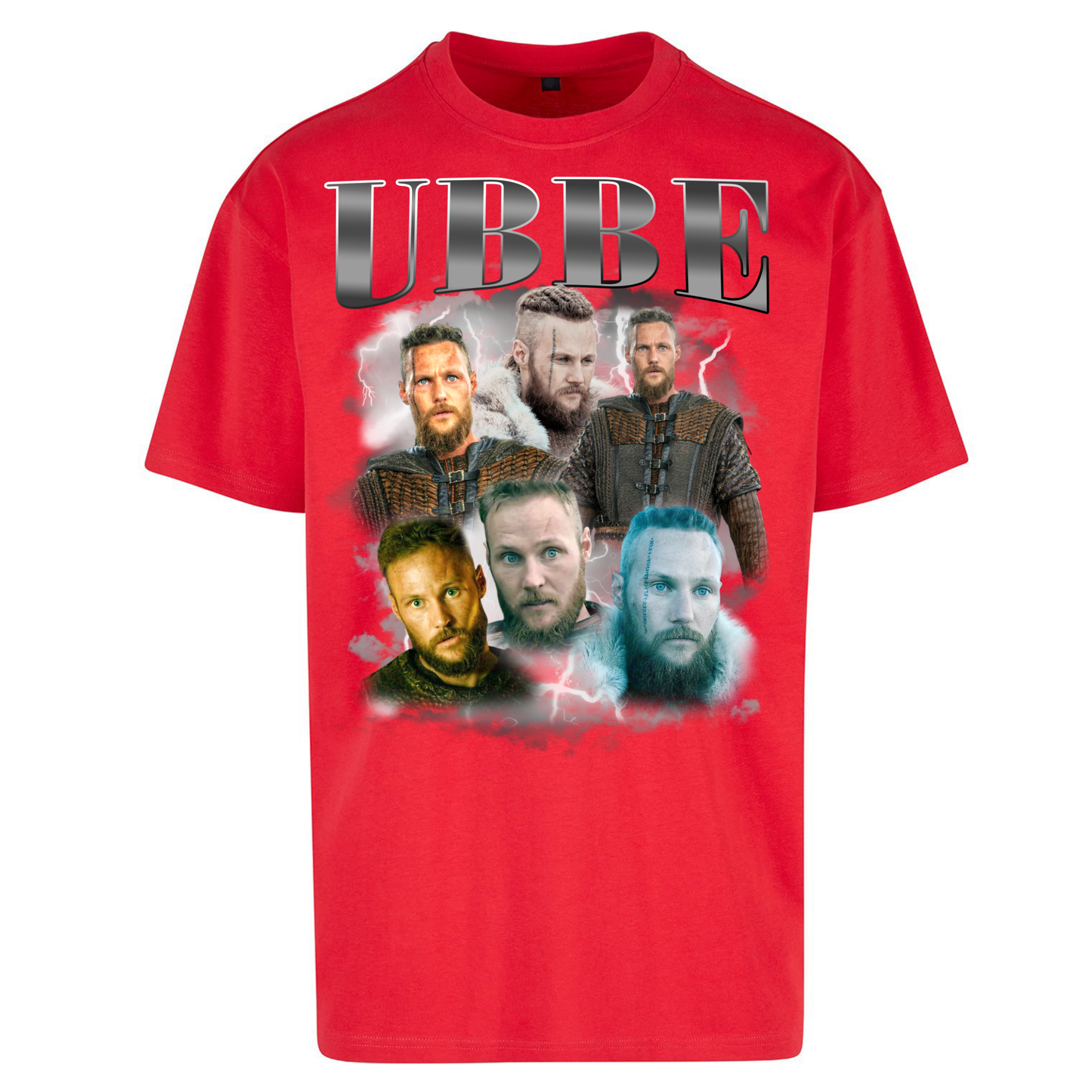 Ubbe Vikings Oversized T Shirts
