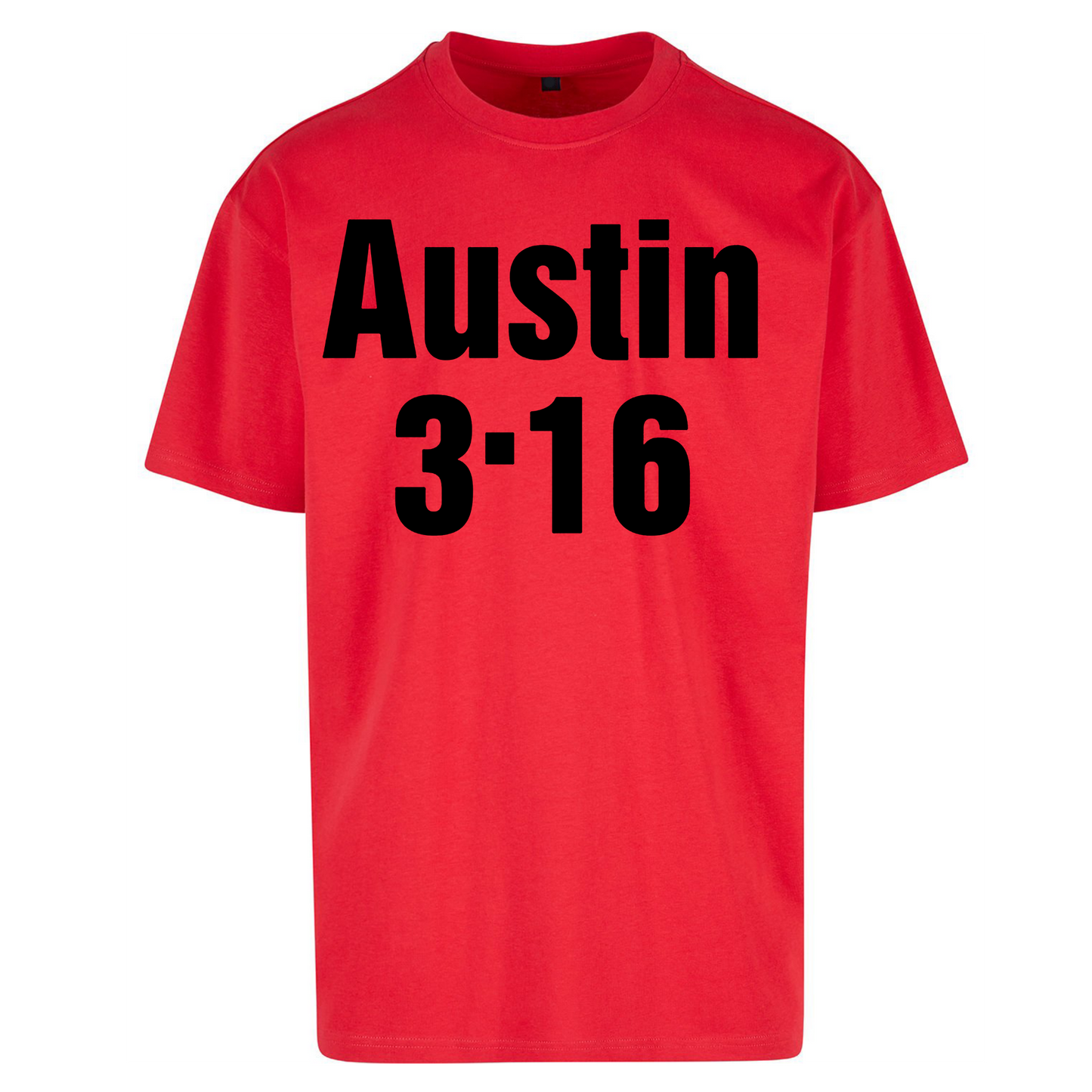 Austin 3 16 Oversized T Shirts