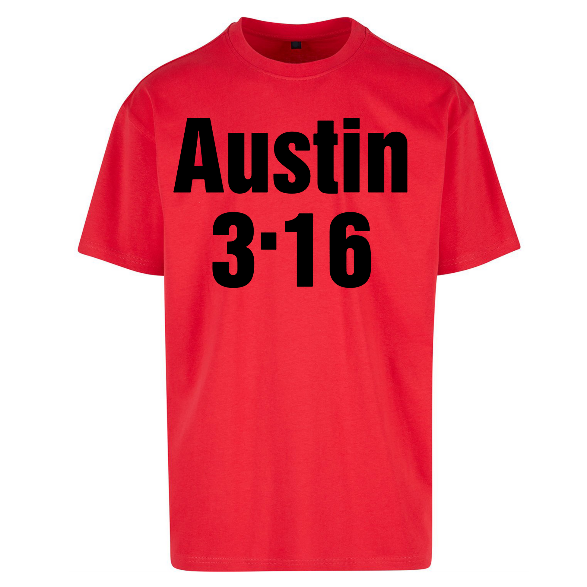 Austin 3 16 Oversized T Shirts