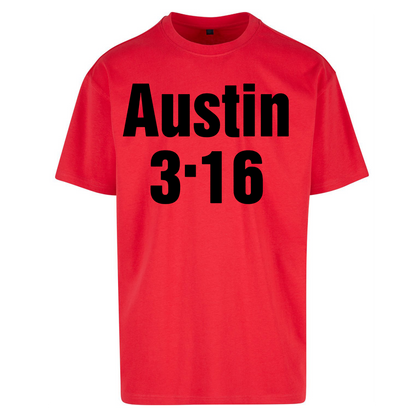 Austin 3 16 Oversized T Shirts