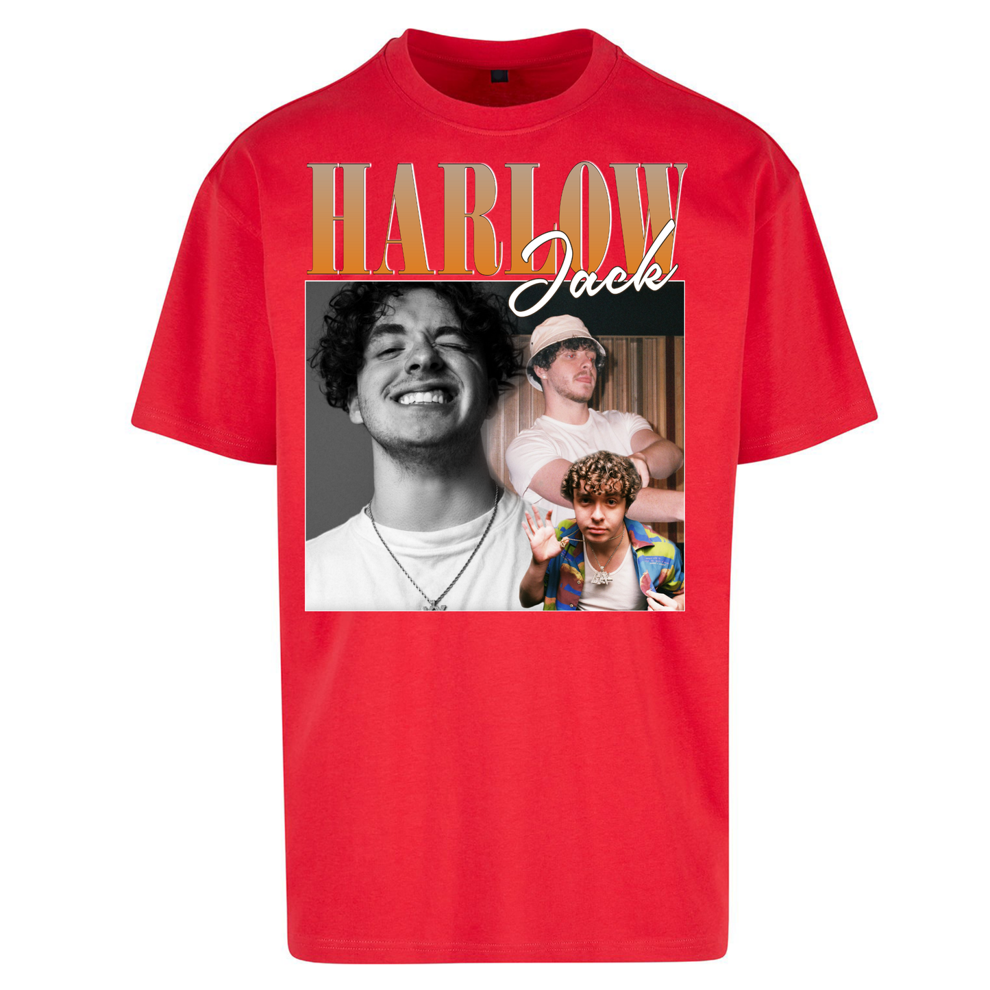 Jack Harlow Oversized T Shirts