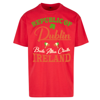 Dublin Ireland Oversized T Shirts
