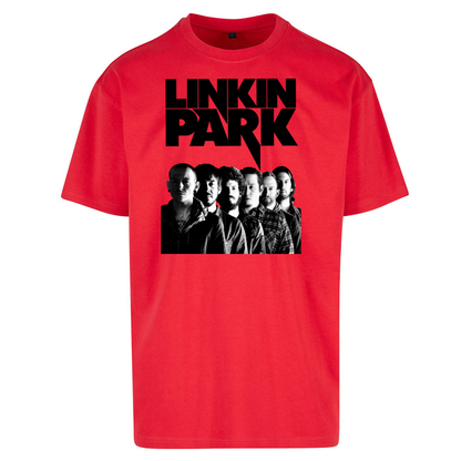 Linkin Park Band Oversized T Shirts