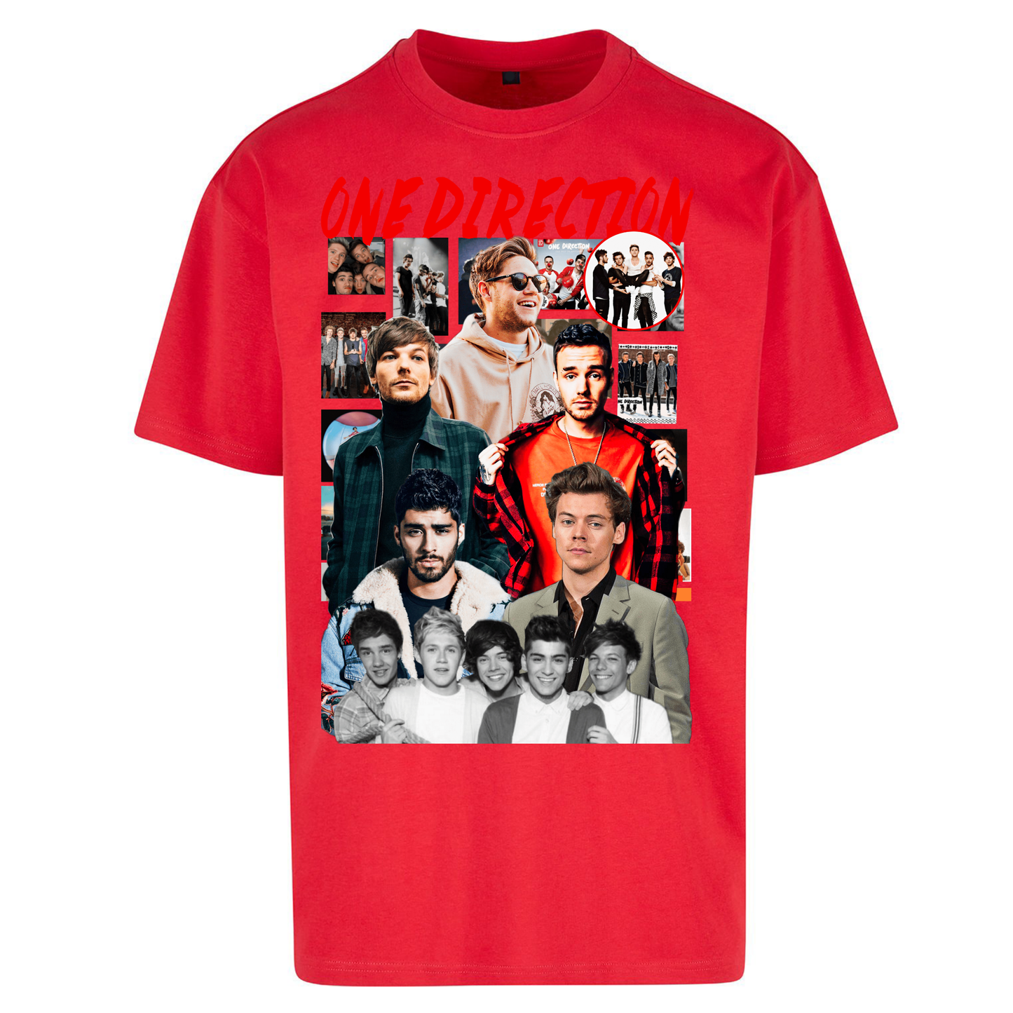 One Direction Oversized T Shirts