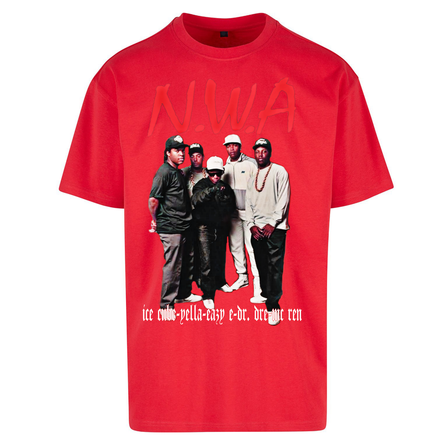 N.W.A Oversized T Shirts