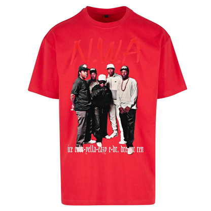N.W.A Oversized T Shirts