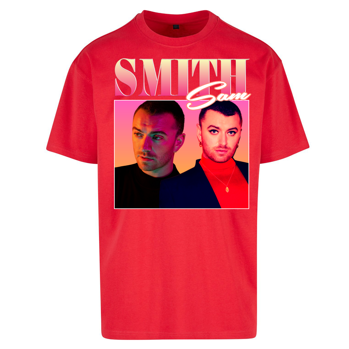 Sam Smith Oversized T Shirts