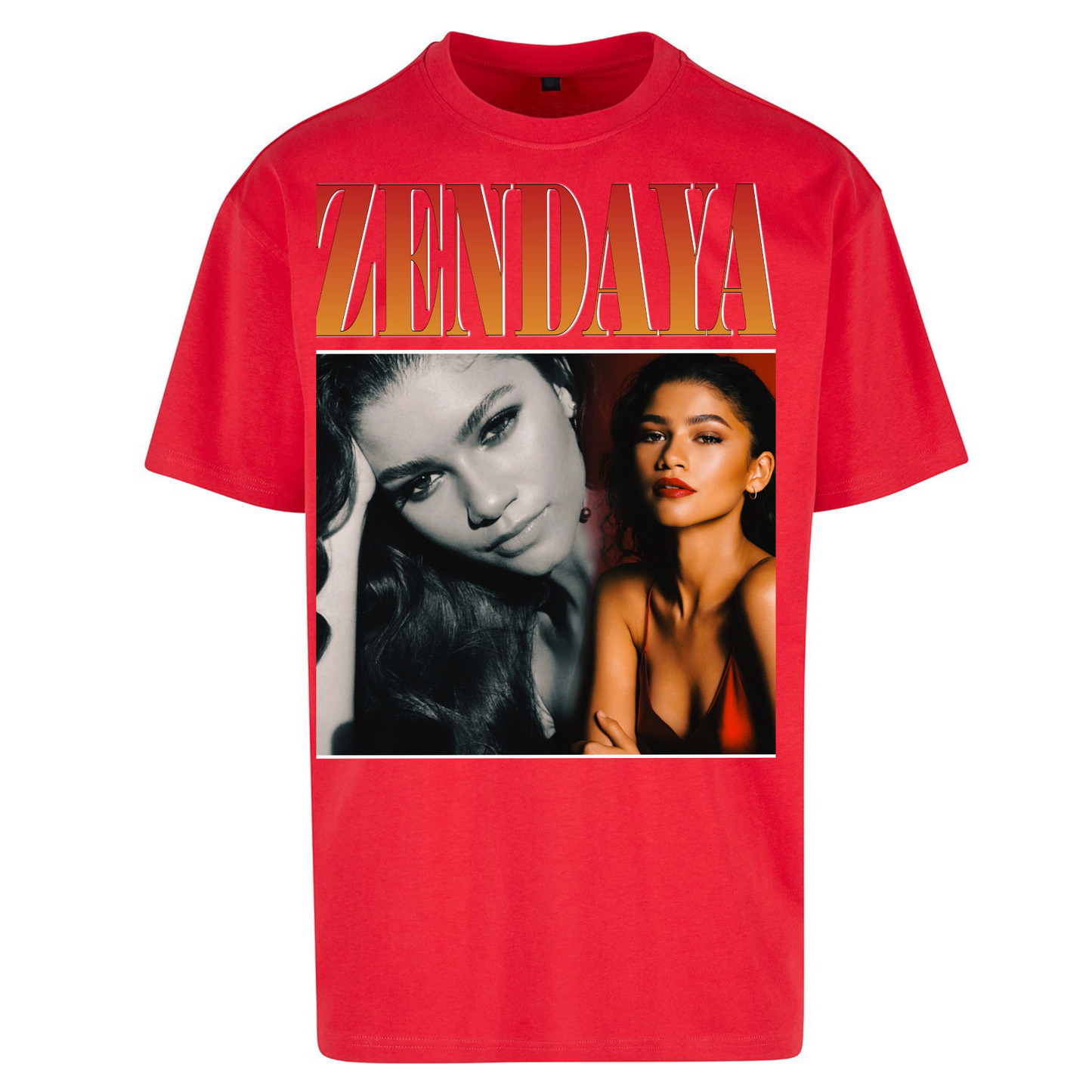 Zendaya Oversized T Shirts