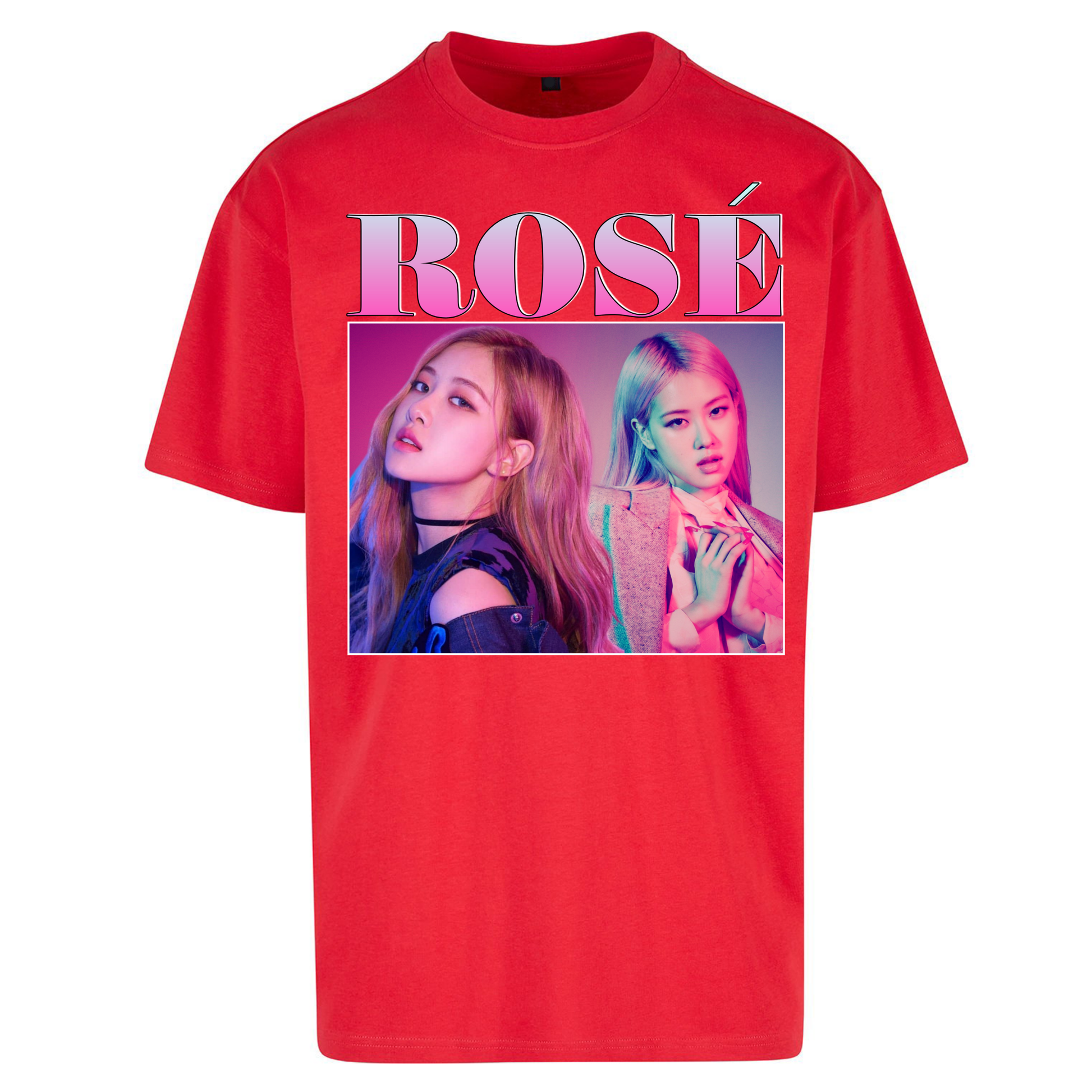 Rose Oversized T Shirts