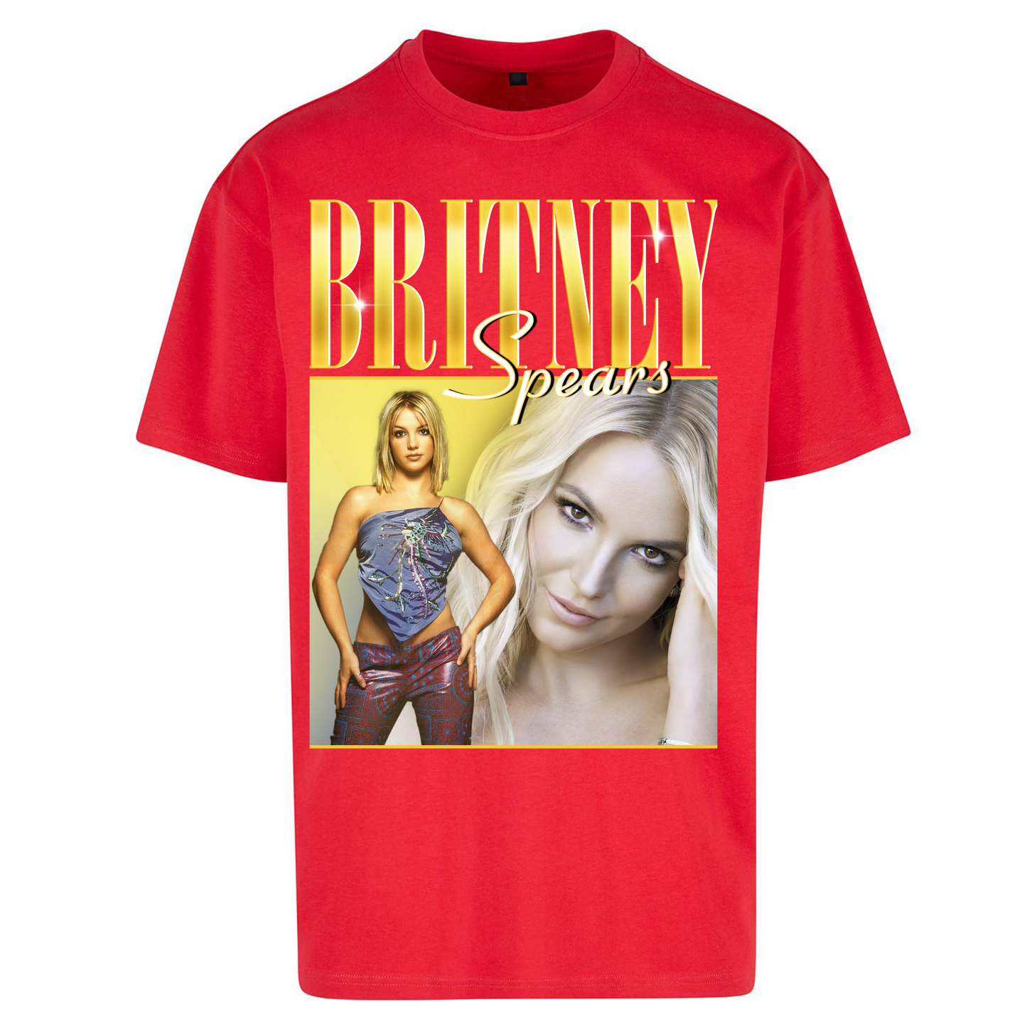Britney Spears Oversized T Shirts