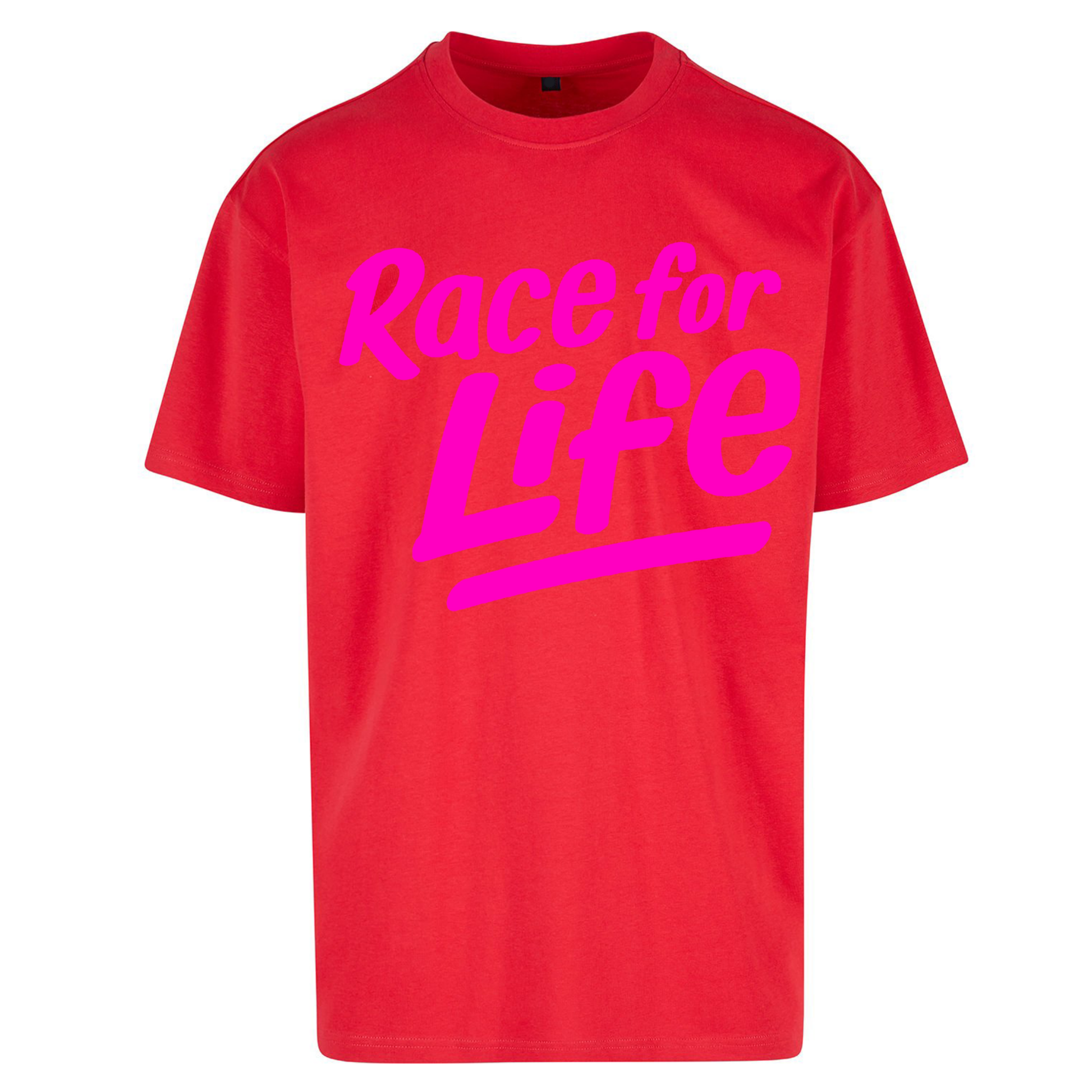 Race for Life Oversized T Shirts