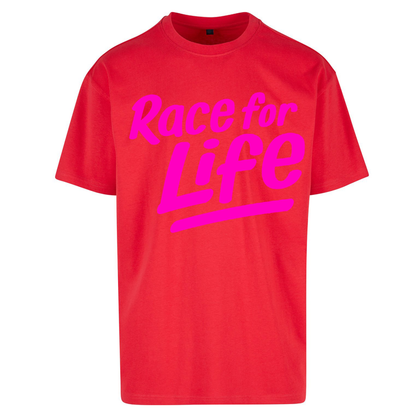 Race for Life Oversized T Shirts