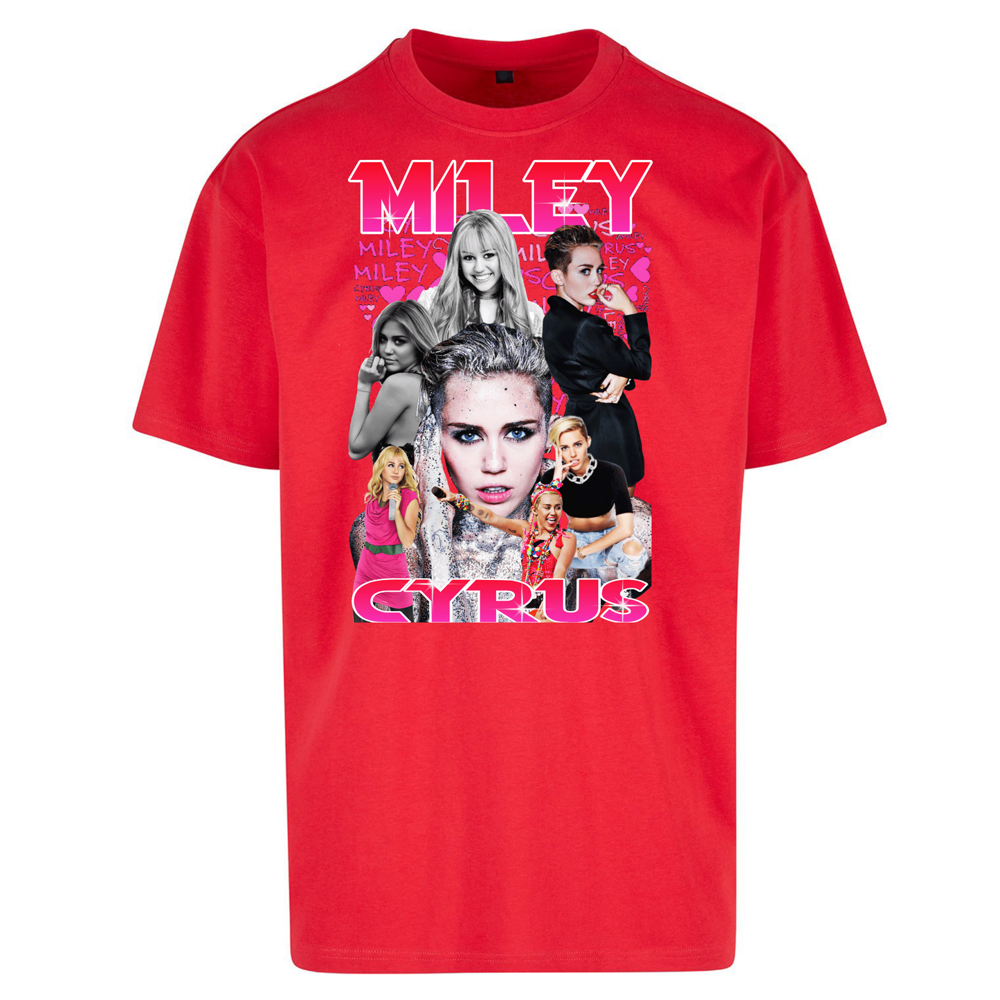 Miley Cyrus Oversized T Shirts