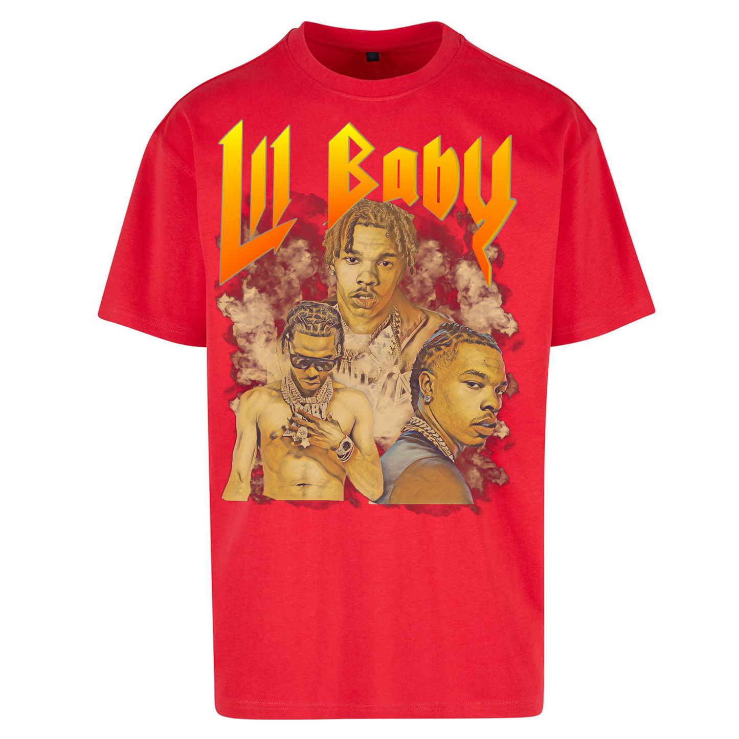 Lil Baby Oversized T Shirts