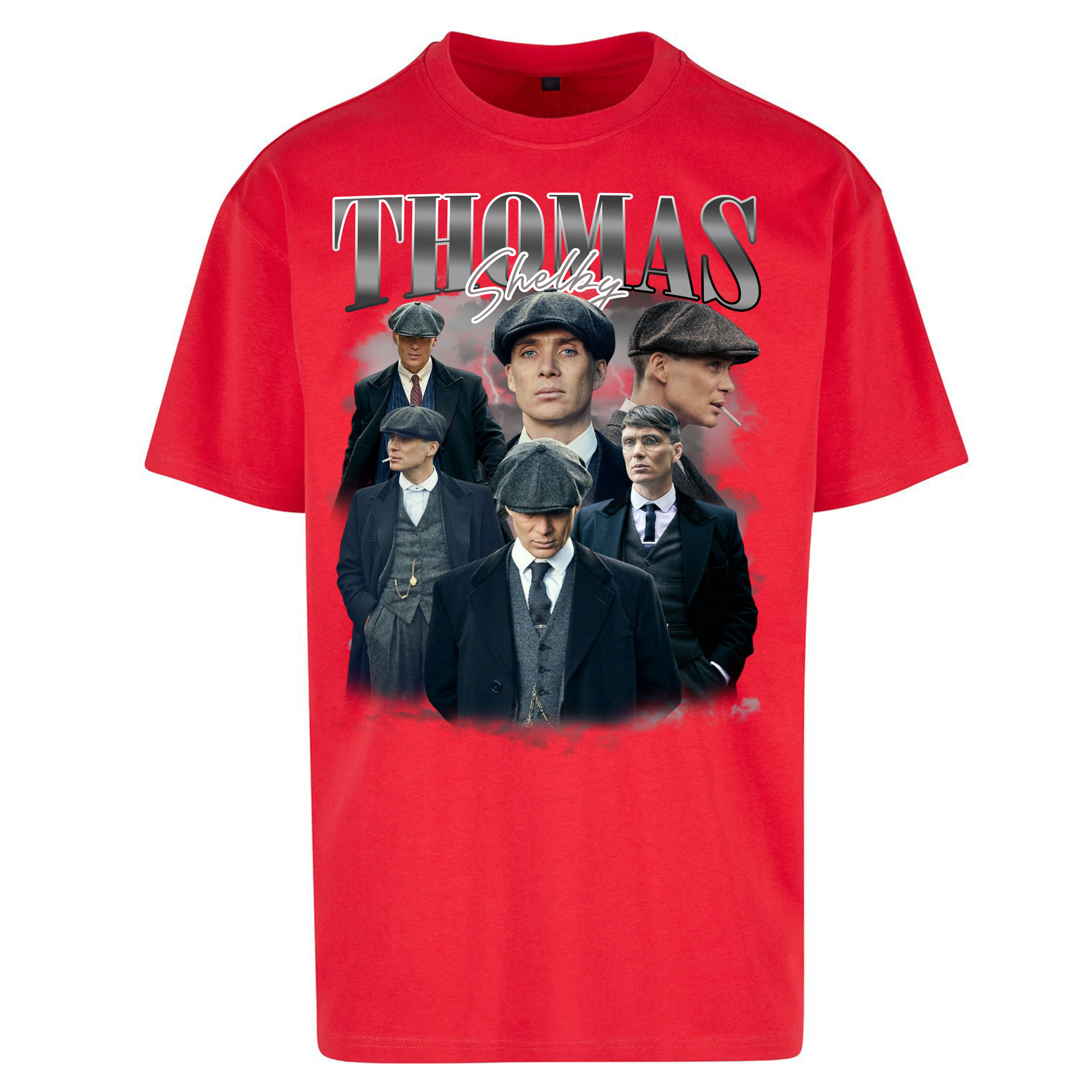 Thomas Shelby Oversized T Shirts 