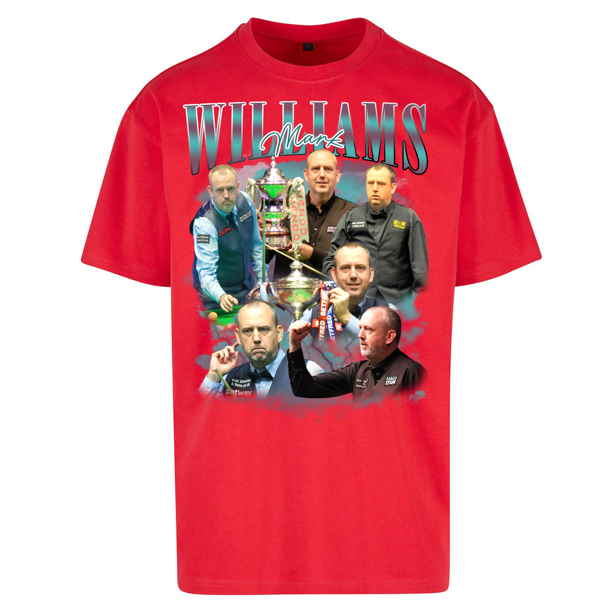 Mark Williams Oversized T Shirts