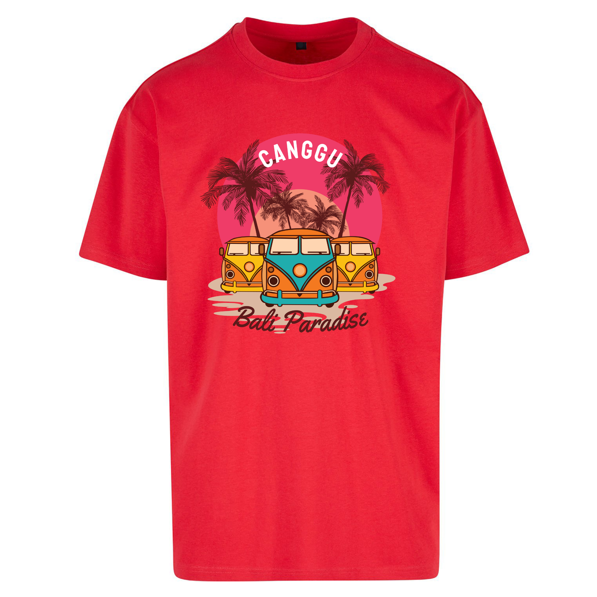 Canggu Bali Paradise Oversized T Shirts