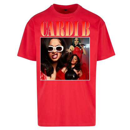 Cardi B Oversized T Shirts