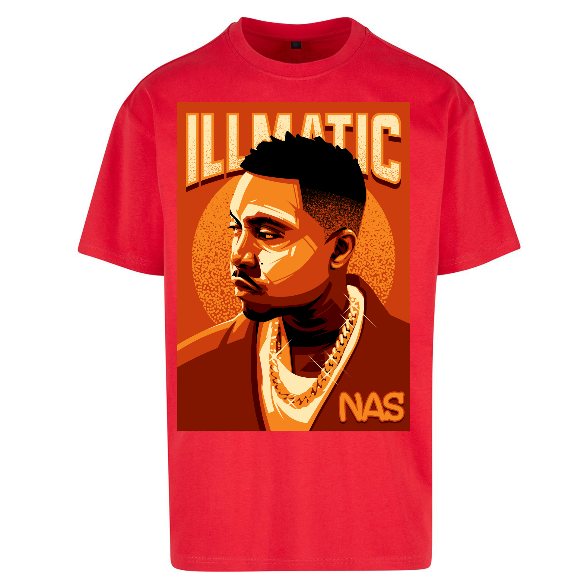 Nas Illmatic Oversized T Shirts