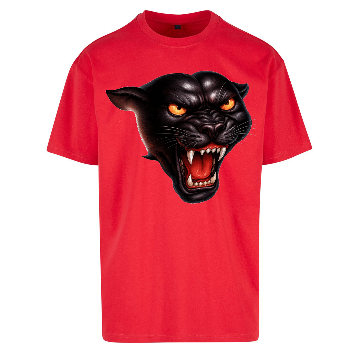 Roddy Piper Panther Oversized T Shirts